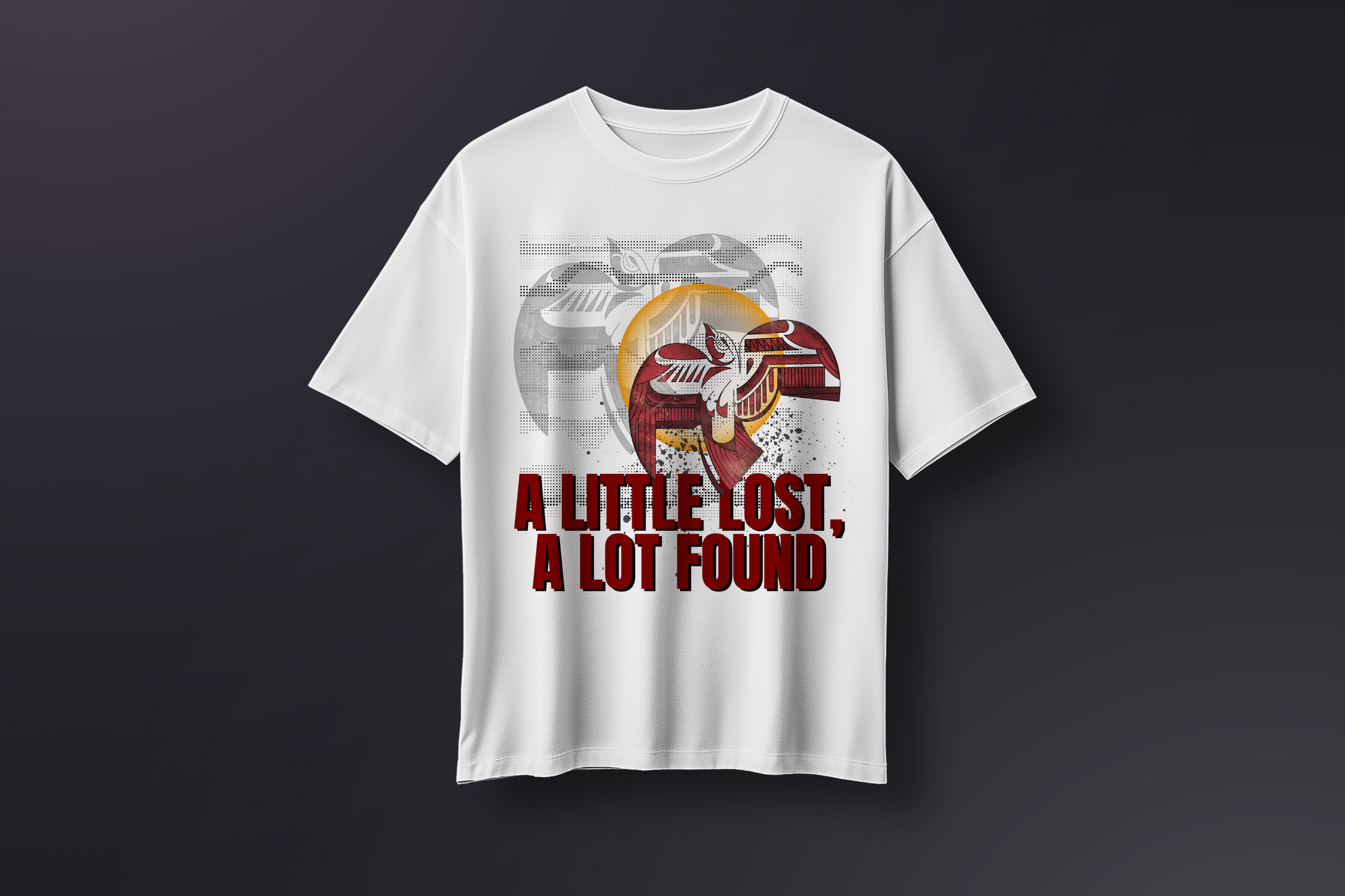 A little lost a little found