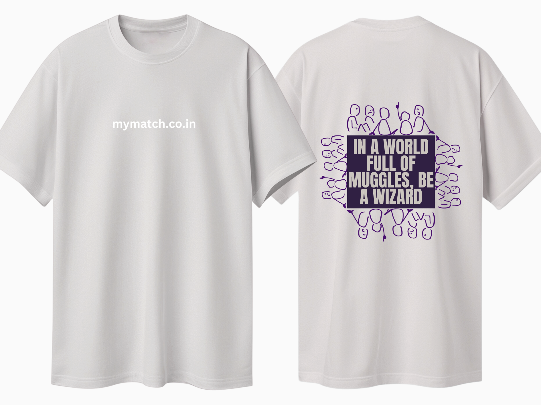 In a world full of muggles be a wizard