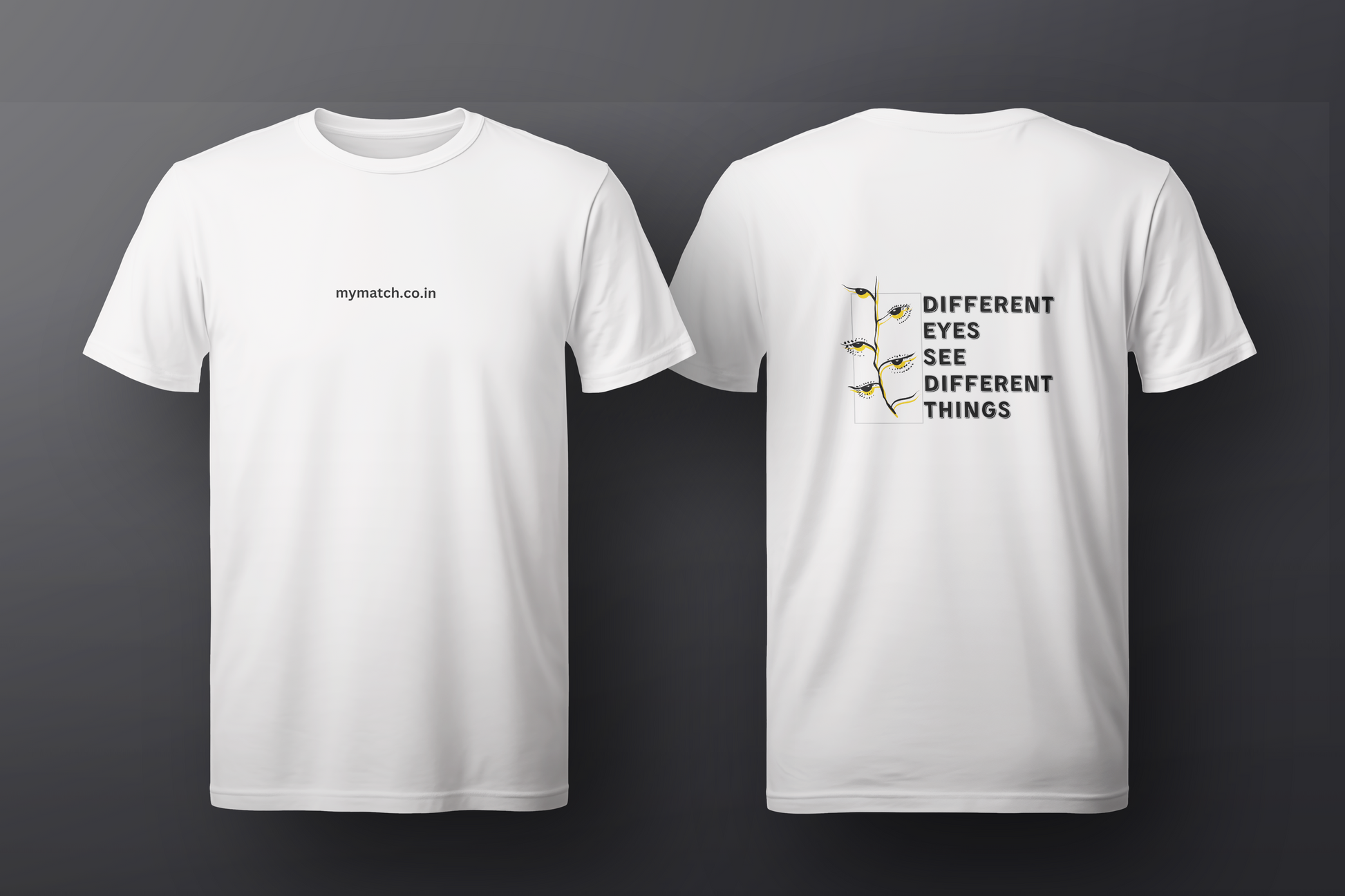 Different eyes see different things