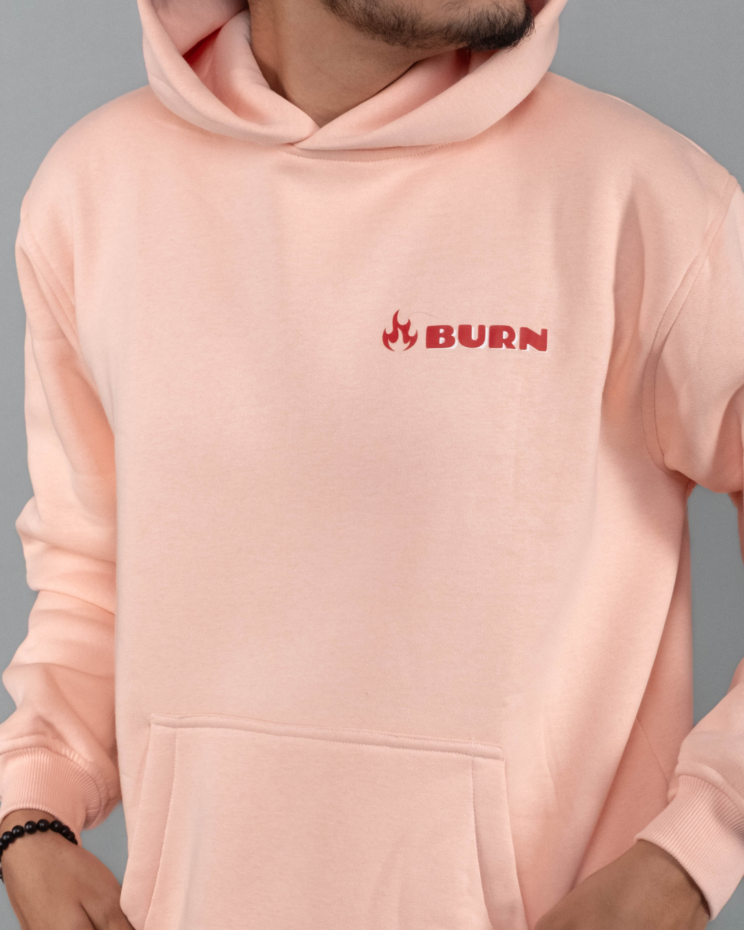 Shine Bright and let them Burn - Graphic Designed Hoodie