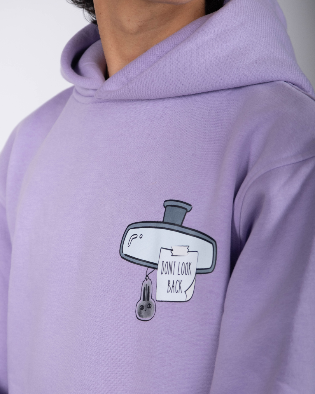 Don't Look Back - Graphic Designed Hoodie