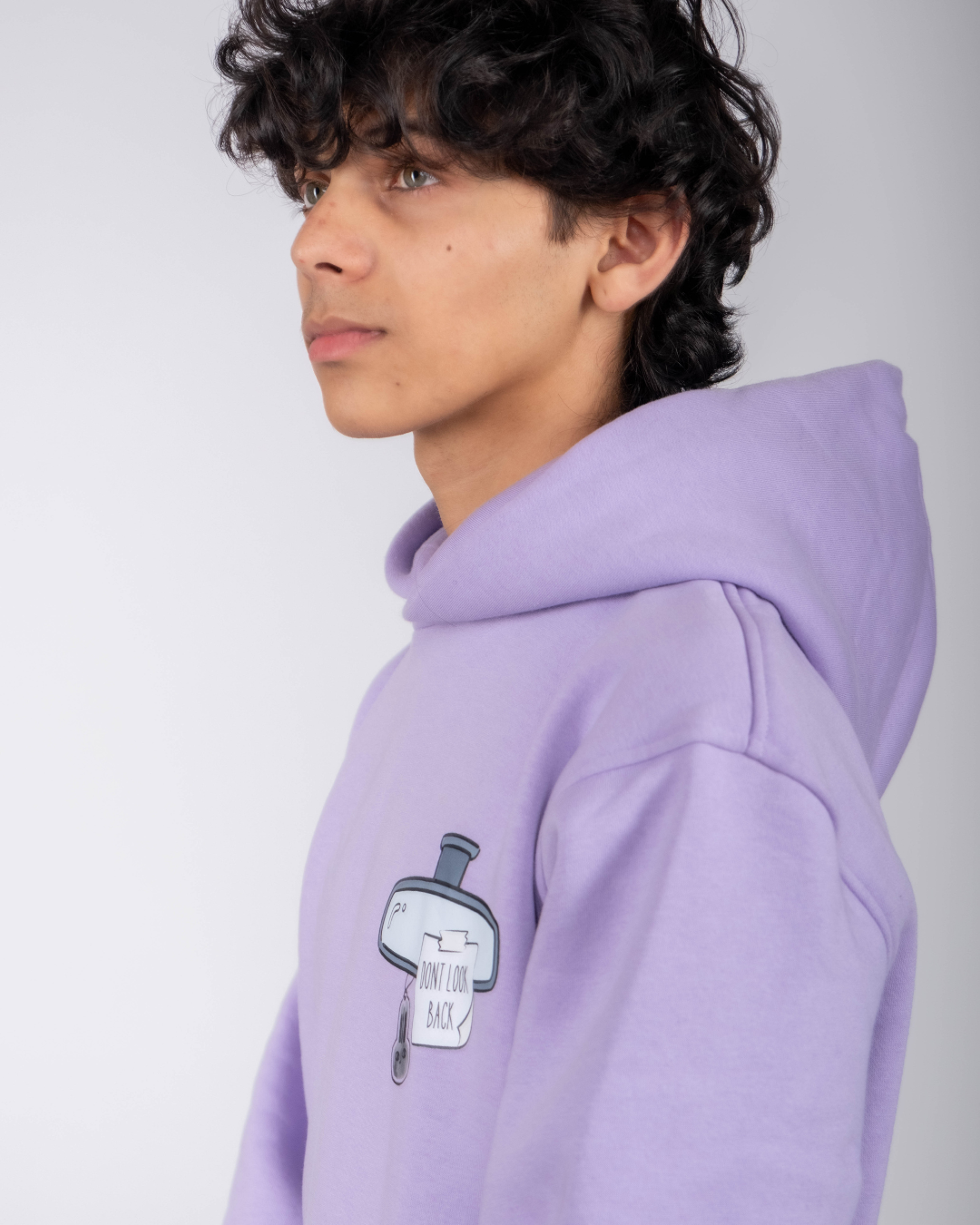 Don't Look Back - Graphic Designed Hoodie