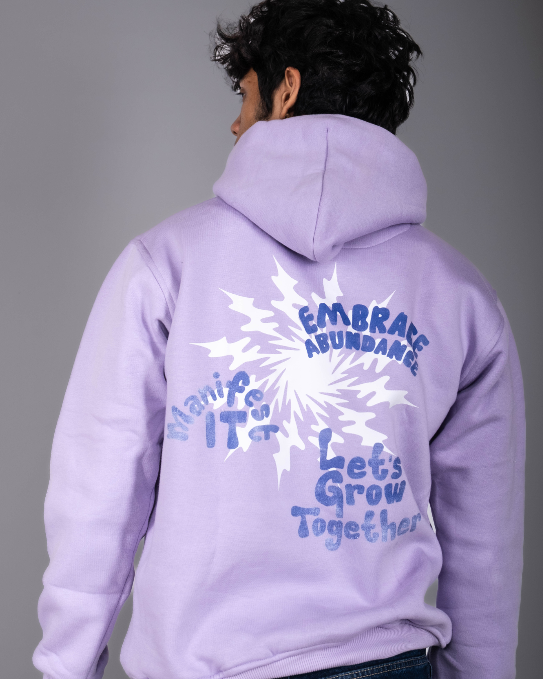 Embrace Abundance - Graphic Designed Hoodie