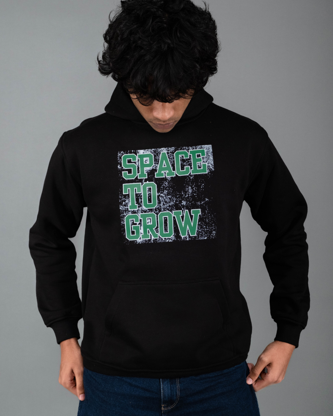 Space to Grow - Graphic Designed Hoodie