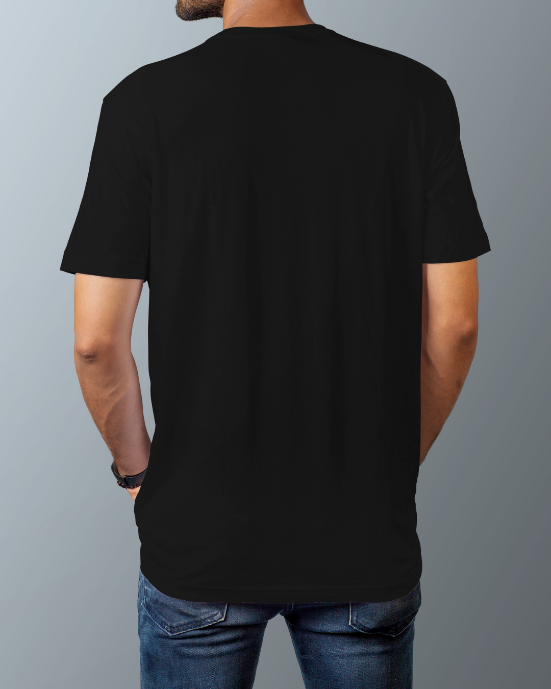 Offline is the new luxury Graphic Designed Round Neck T-shirt