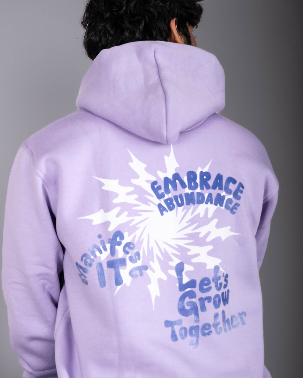 Embrace Abundance - Graphic Designed Hoodie