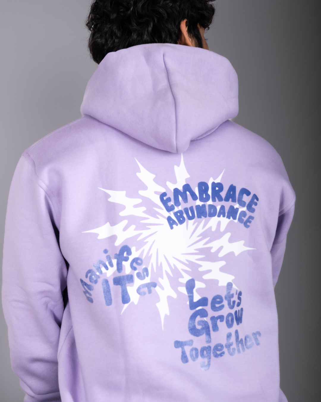 Embrace Abundance - Graphic Designed Hoodie
