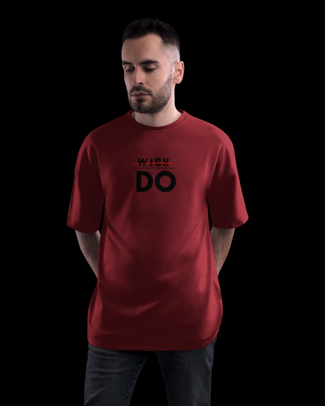 Wish DO Graphic Designed Oversized T shirts