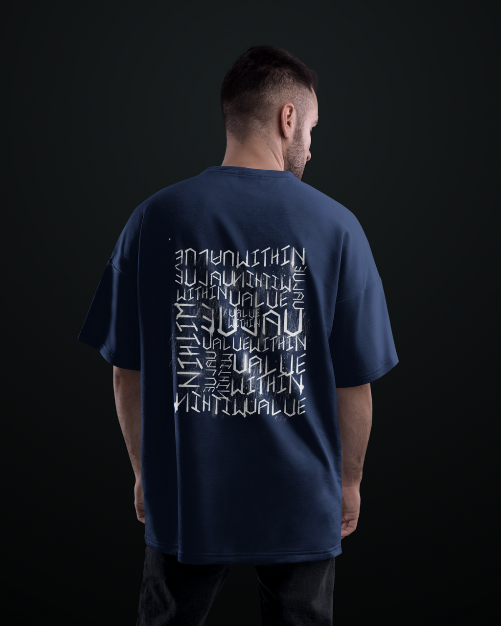 Value Within Graphic Designed Oversized T shirts