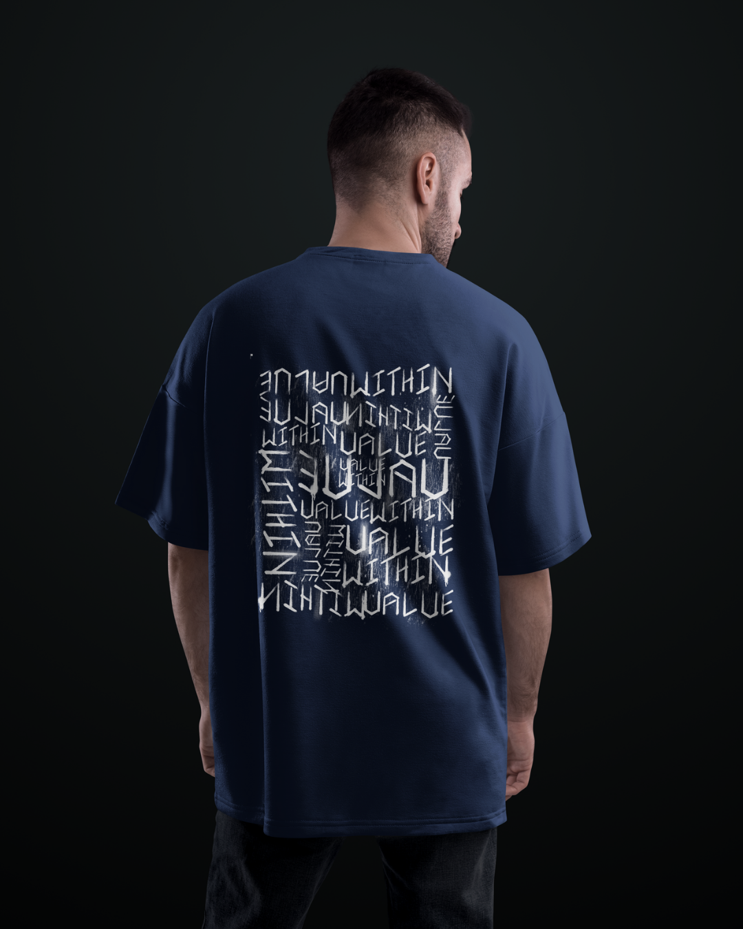 Value Within Graphic Designed Oversized T shirts
