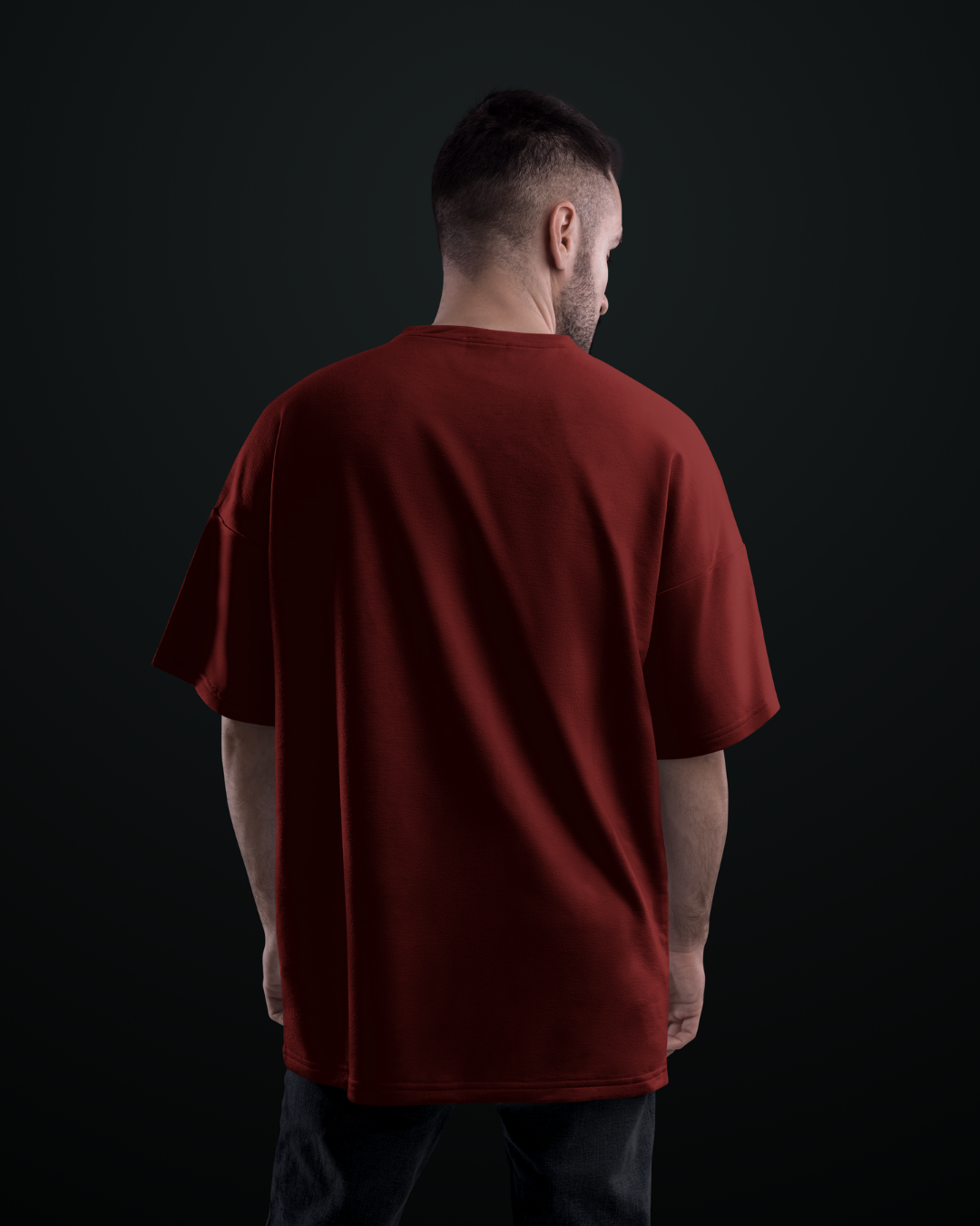 Fearless Graphic Designed Oversized T shirts