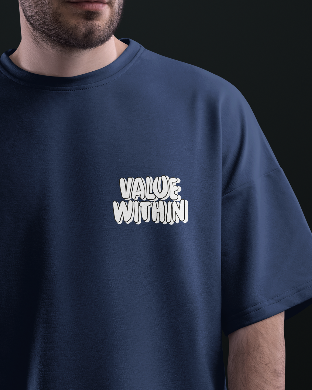 Value Within Graphic Designed Oversized T shirts
