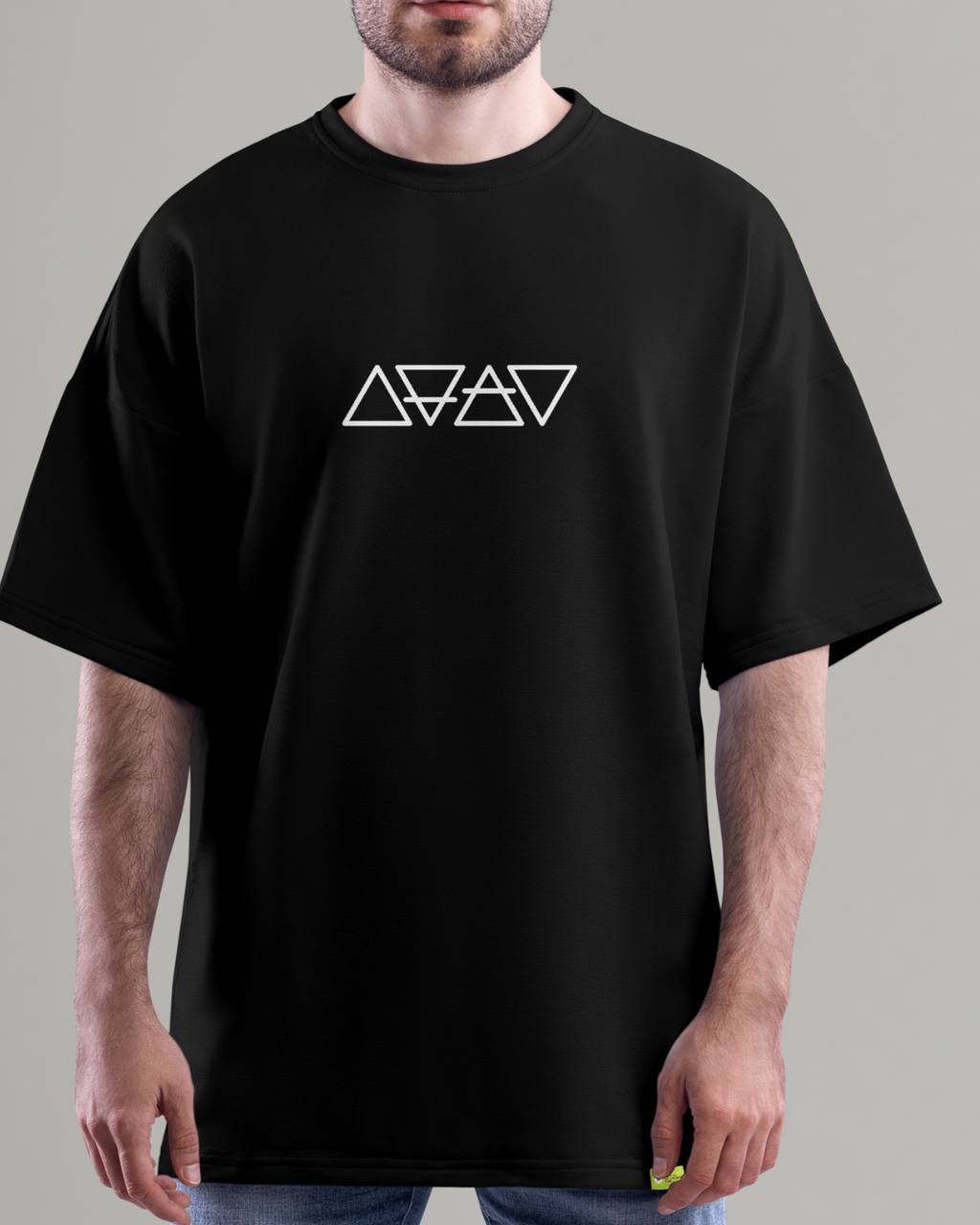 Elements Graphic Designed Oversized T shirts
