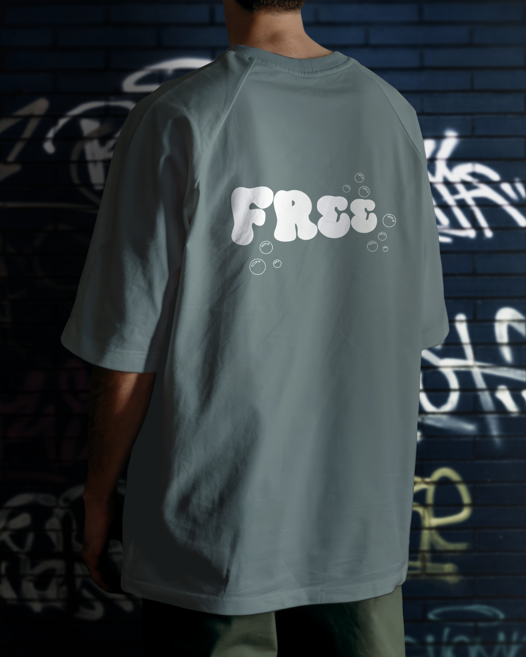 Free Graphic Designed Oversized T shirts
