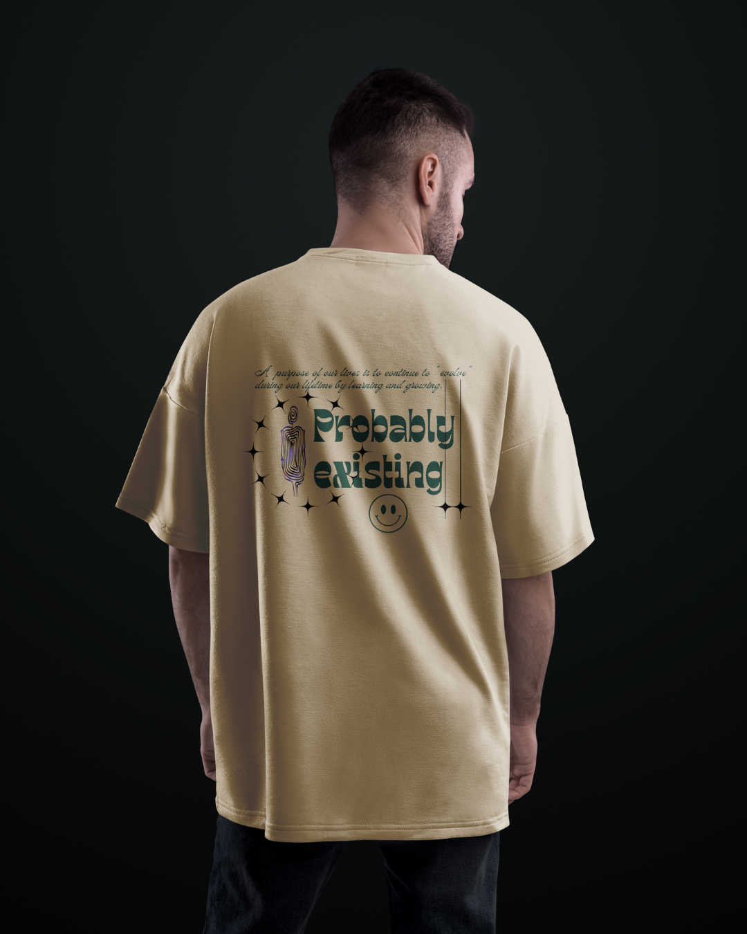Probably Existing Graphic Designed Oversized T shirts