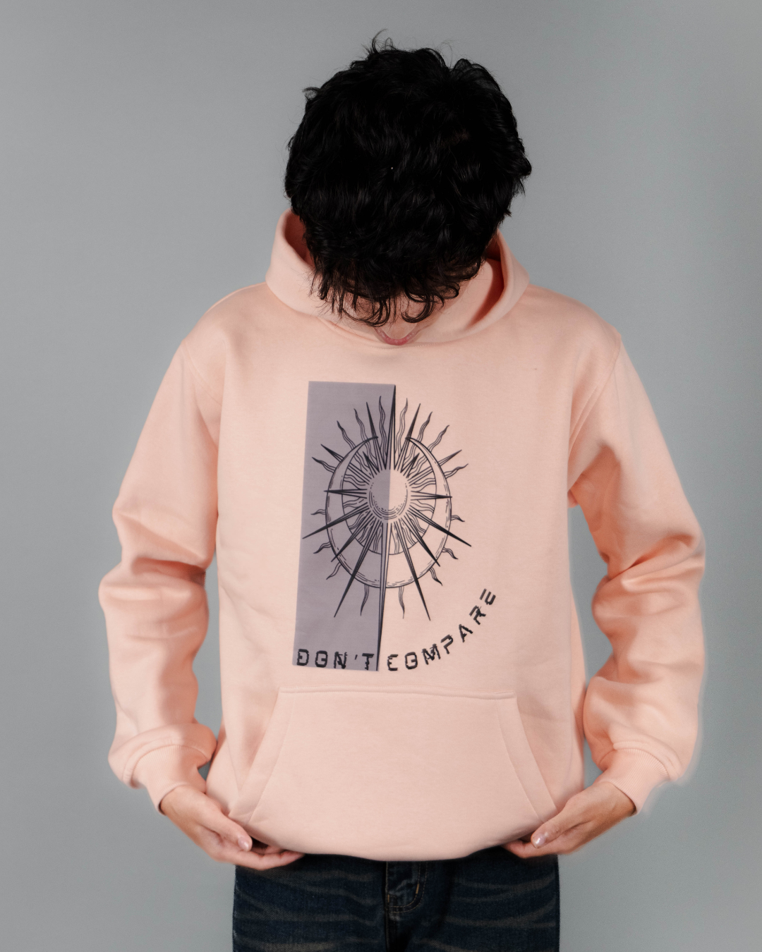 Don't Compare - Graphic Designed Hoodie