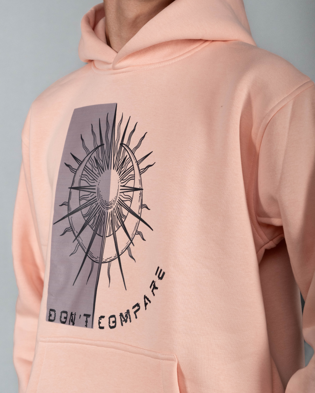 Don't Compare - Graphic Designed Hoodie