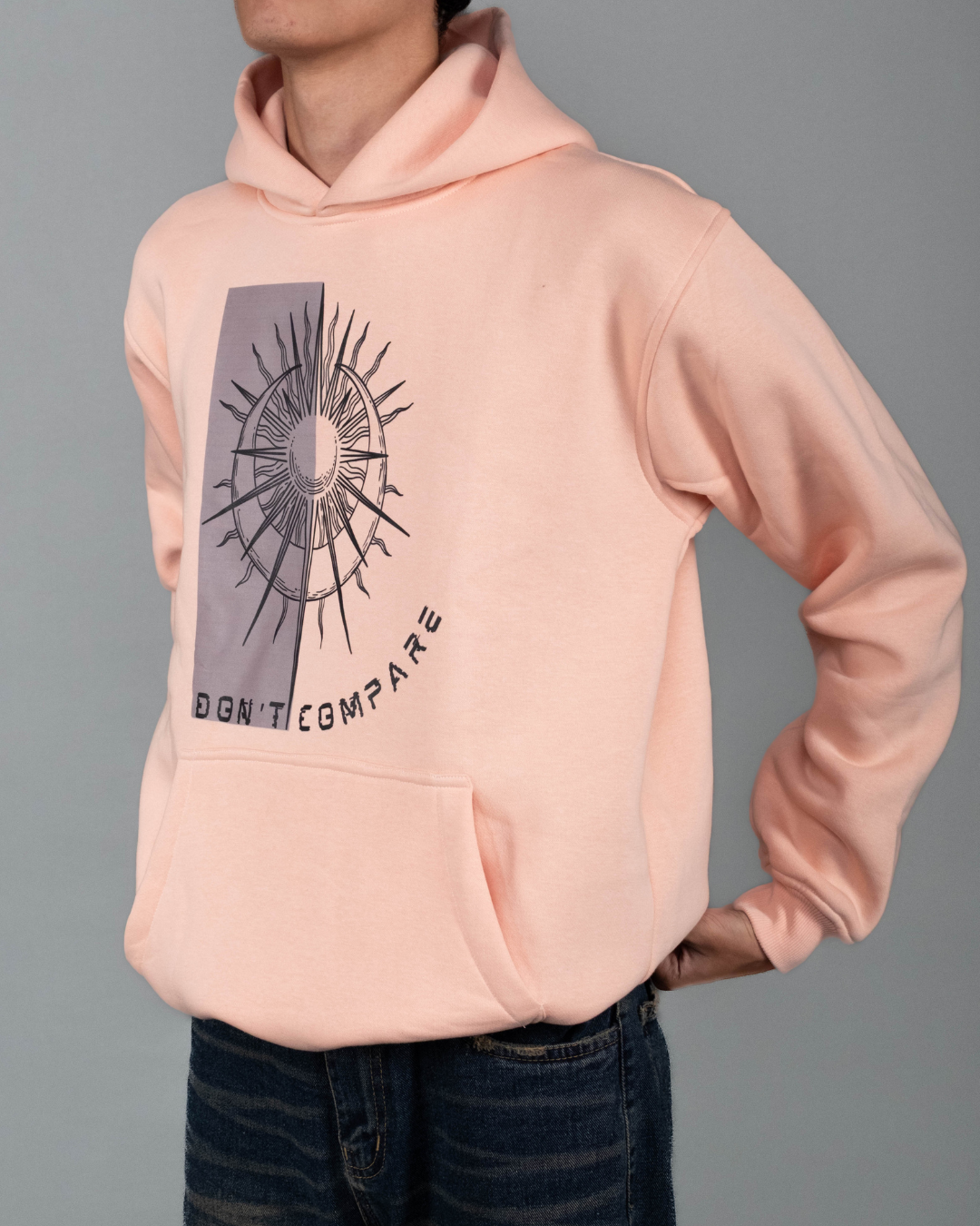 Don't Compare - Graphic Designed Hoodie