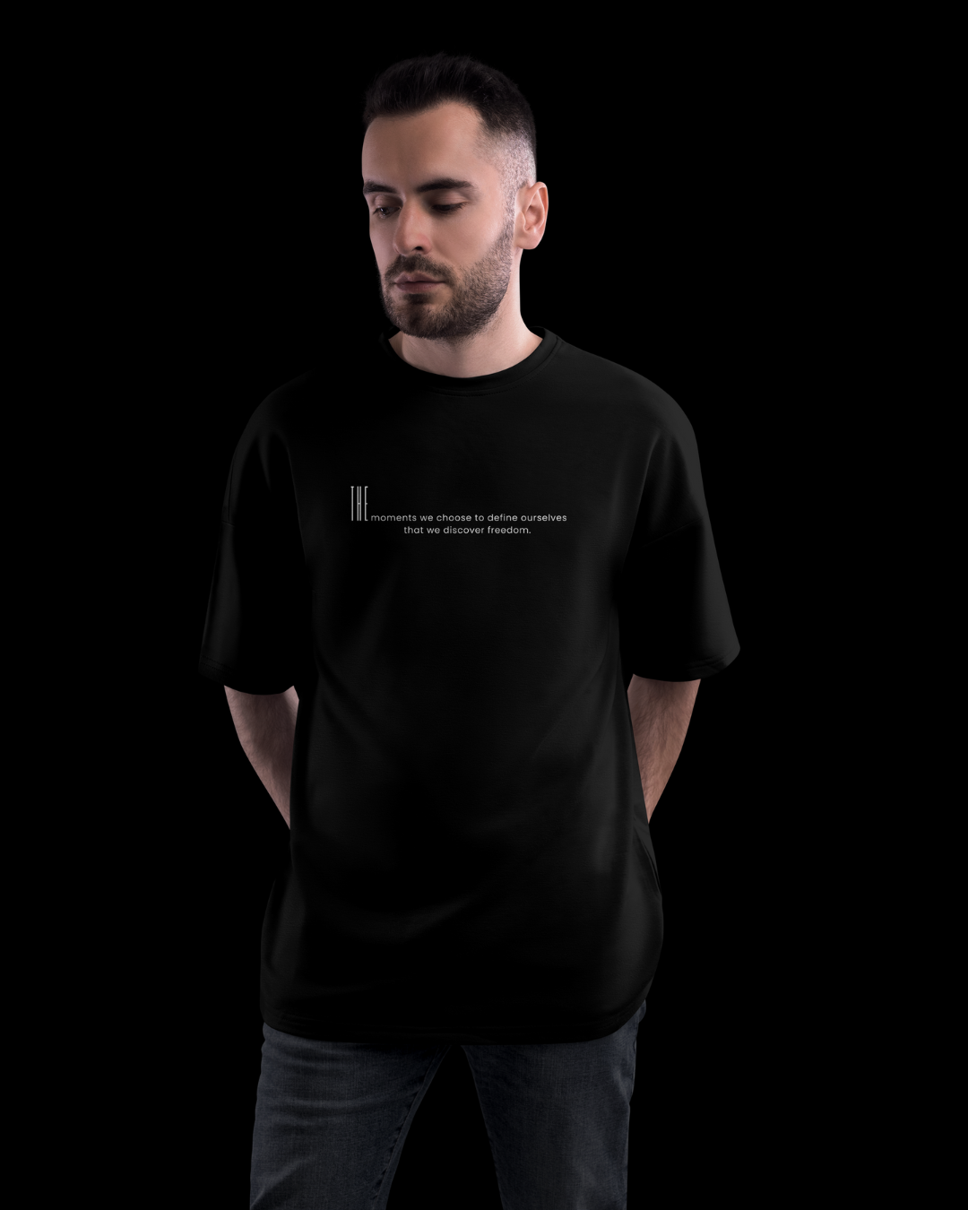 Moments Graphic Designed Oversized T shirts
