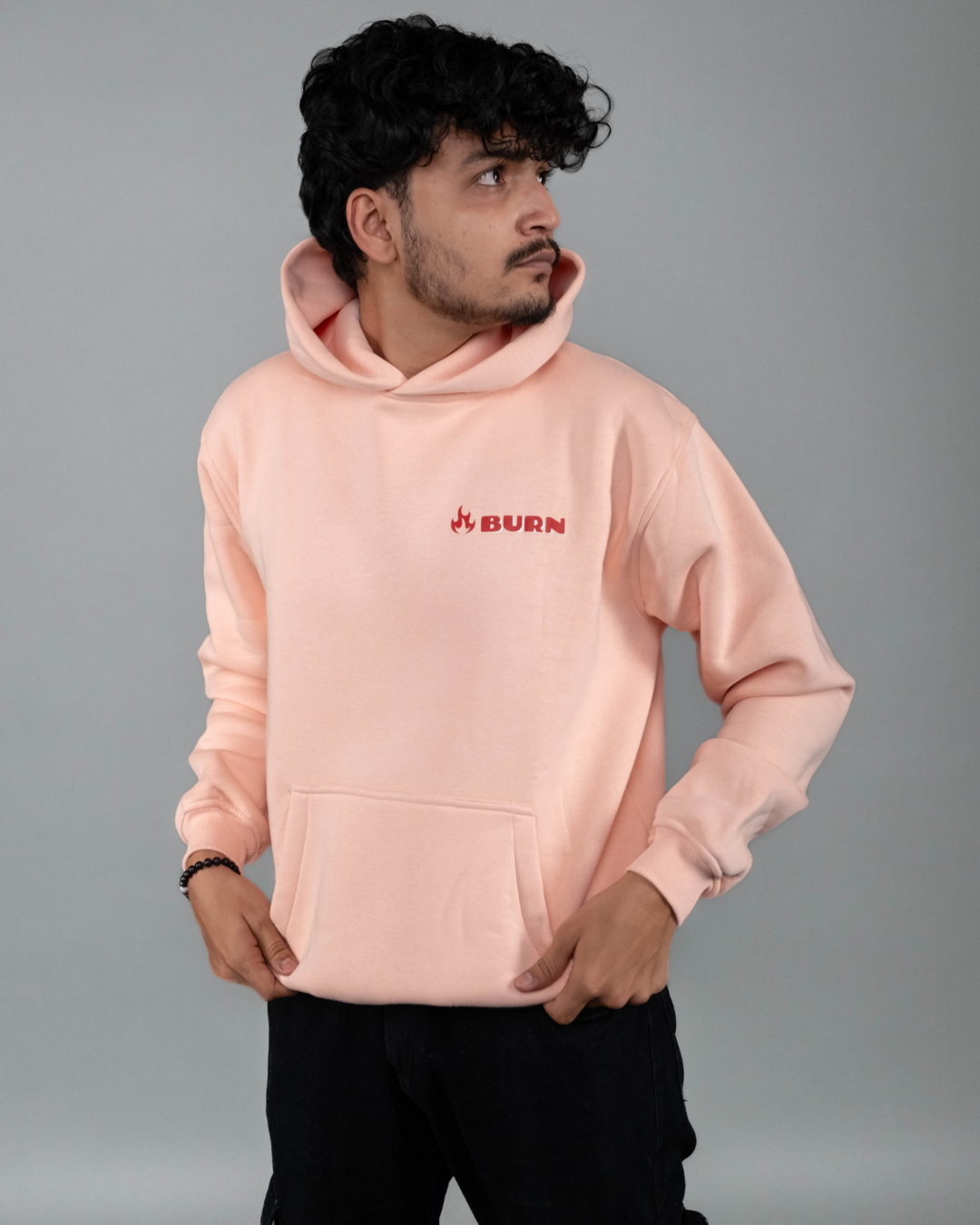 Shine Bright and let them Burn - Graphic Designed Hoodie