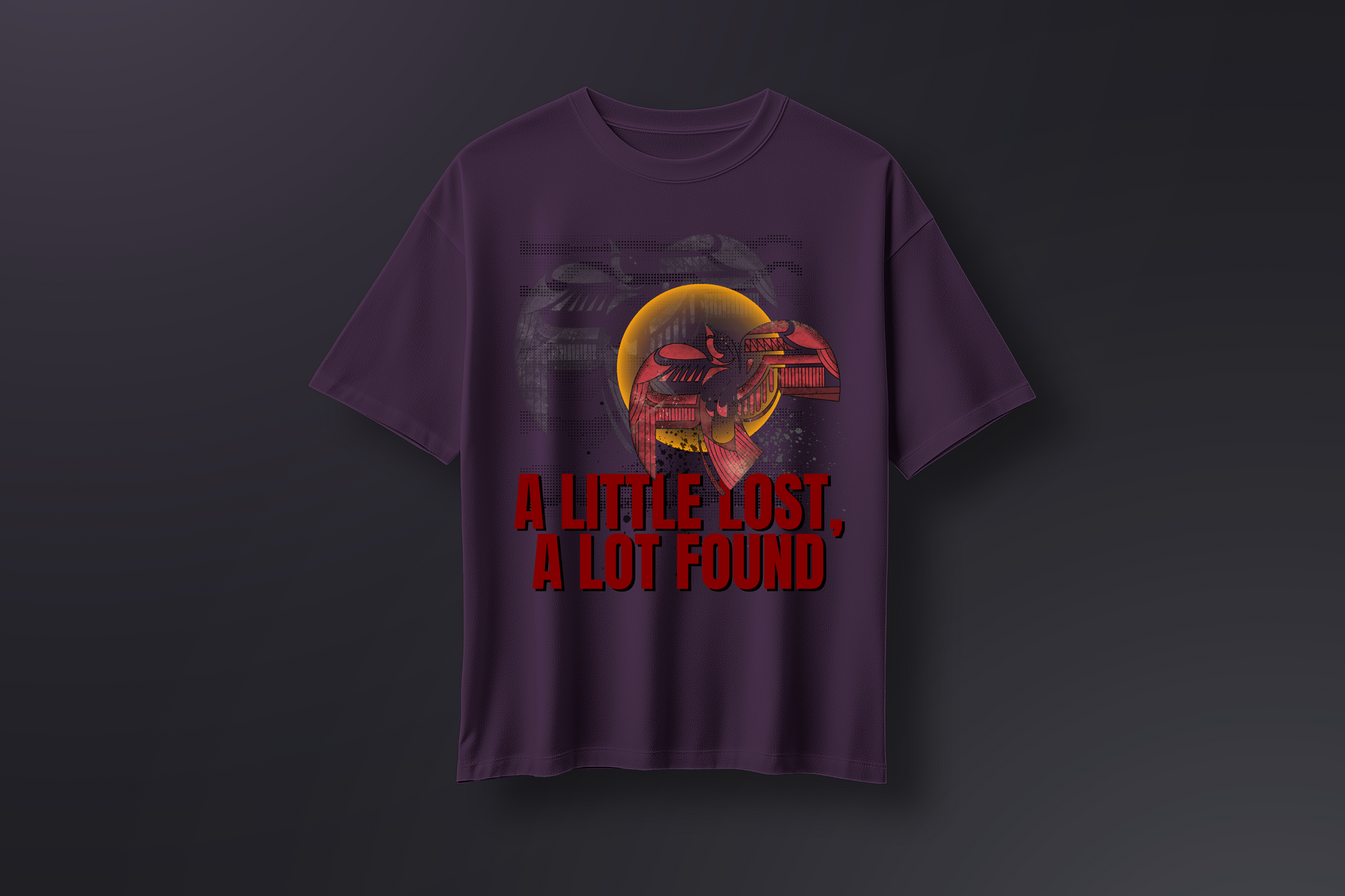 A little lost a little found