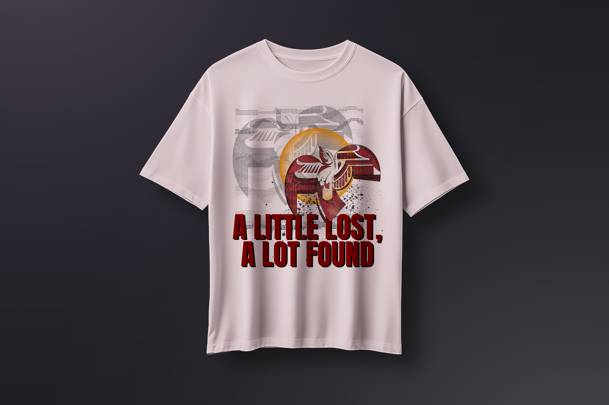 A little lost a little found
