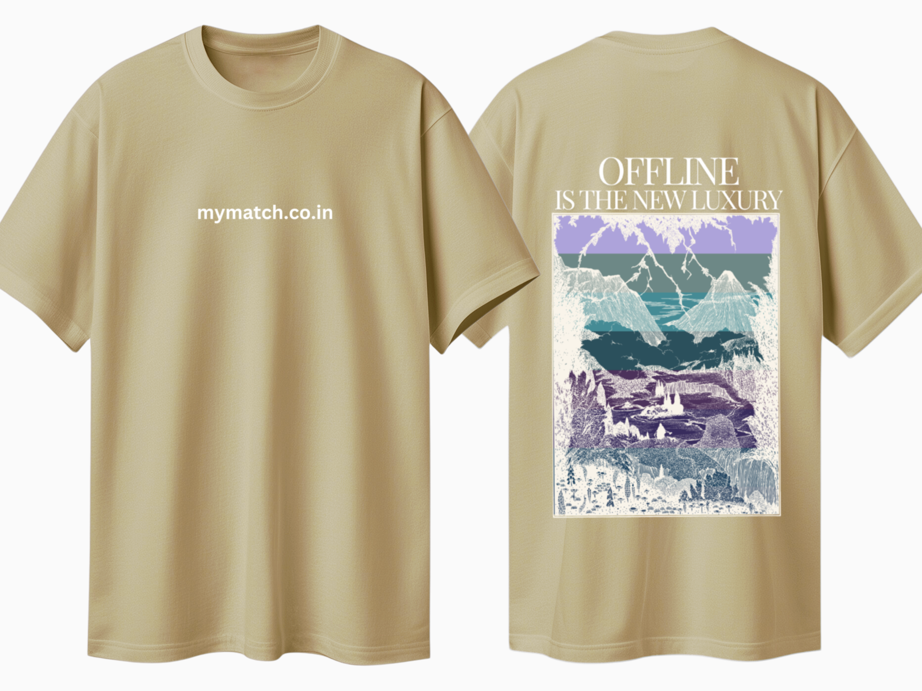 Offline is the new luxury