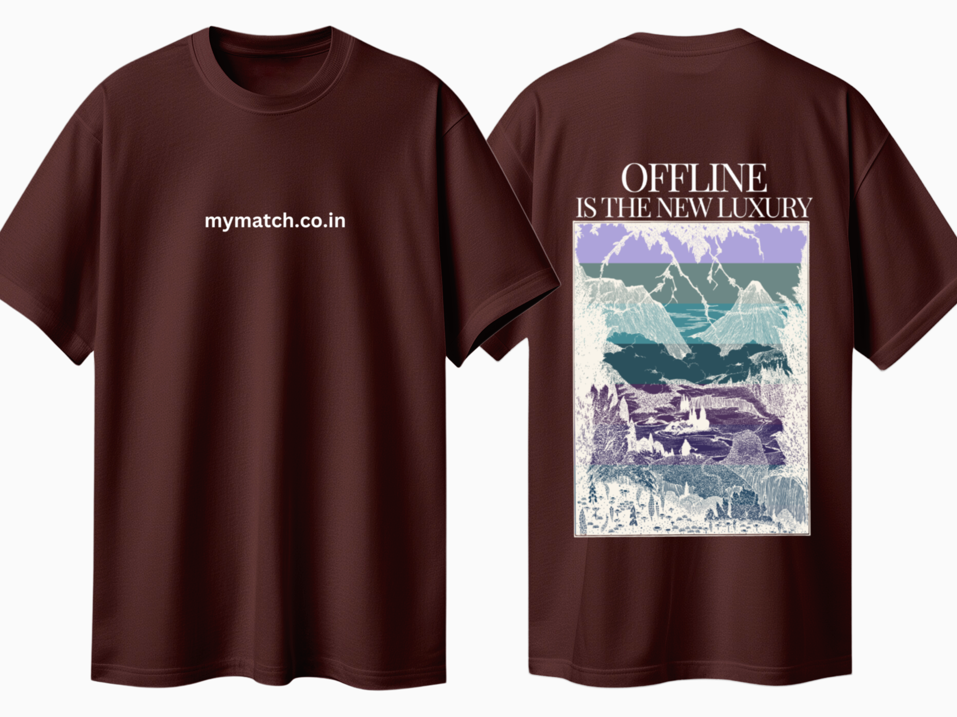 Offline is the new luxury