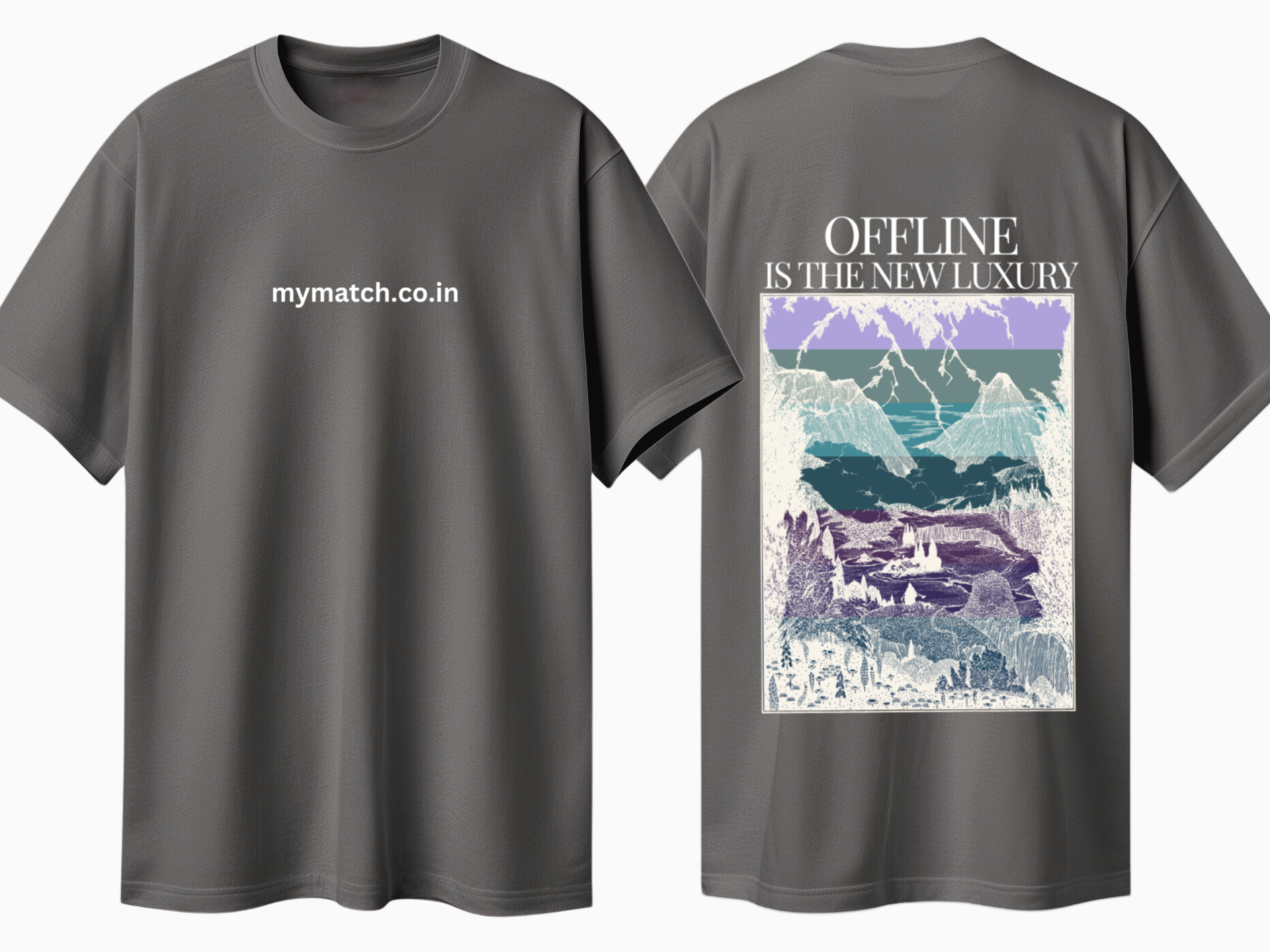 Offline is the new luxury
