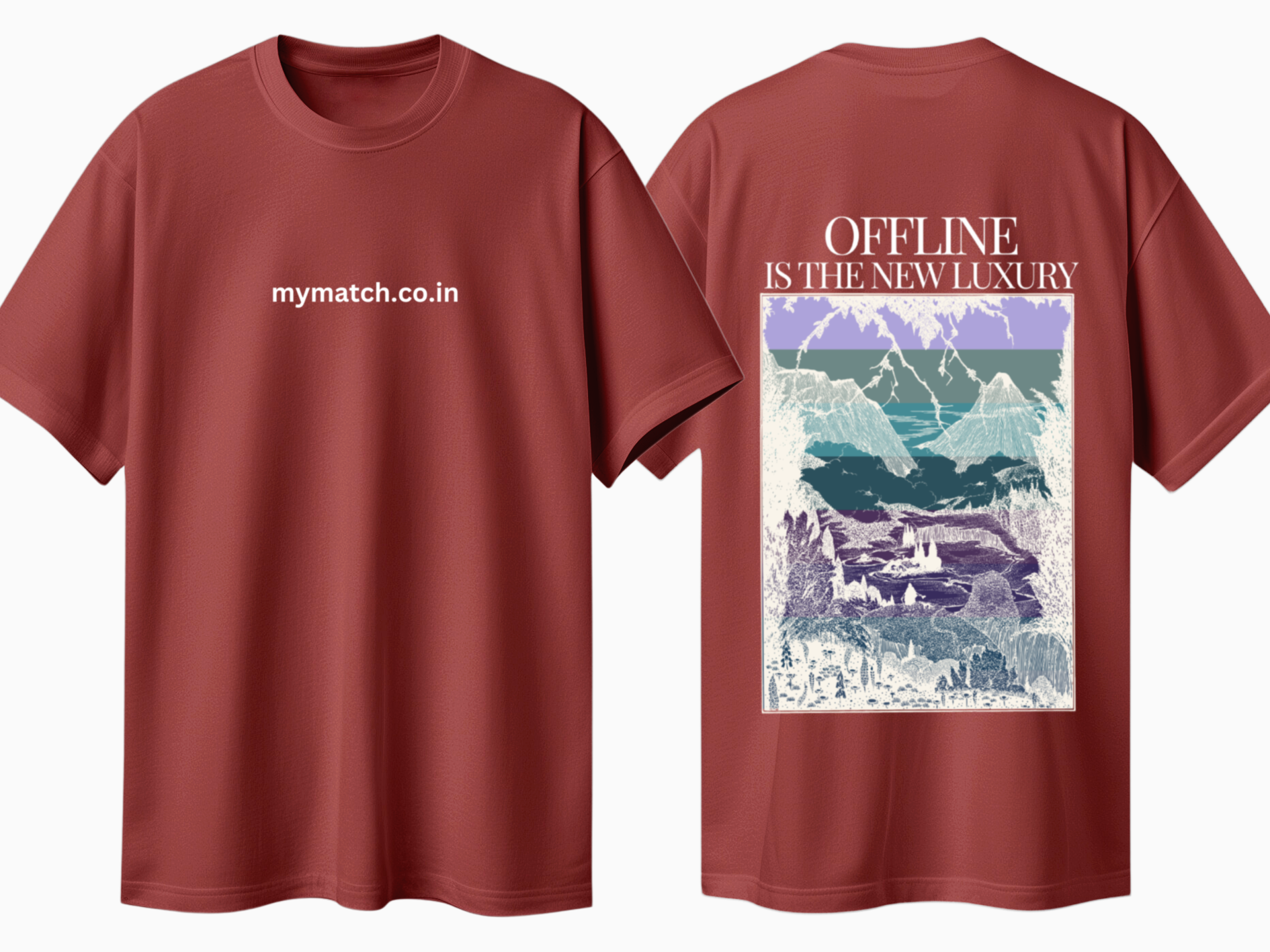 Offline is the new luxury