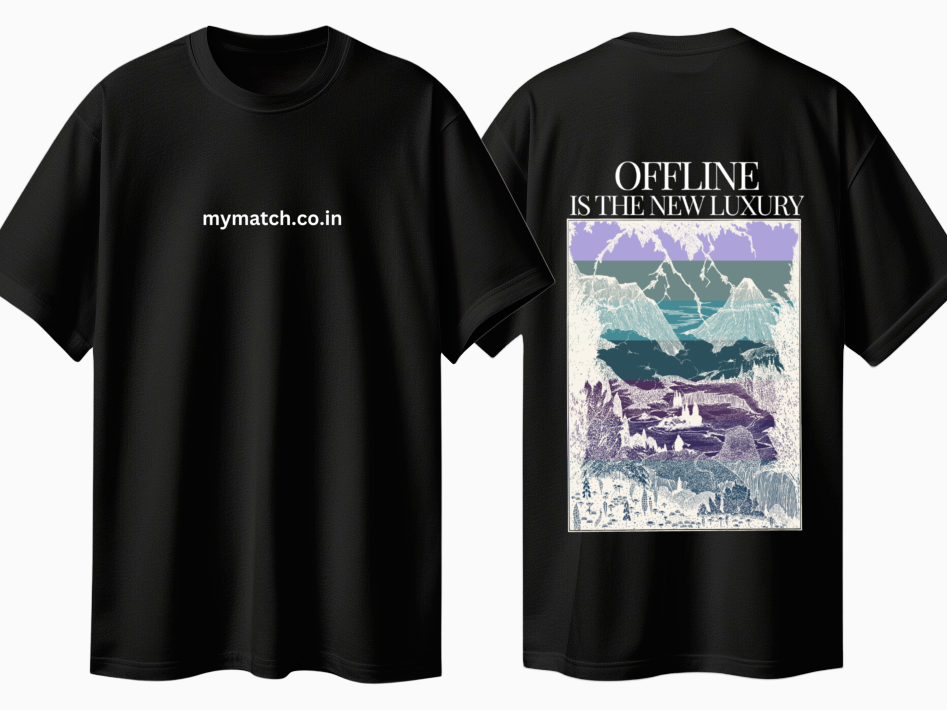 Offline is the new luxury