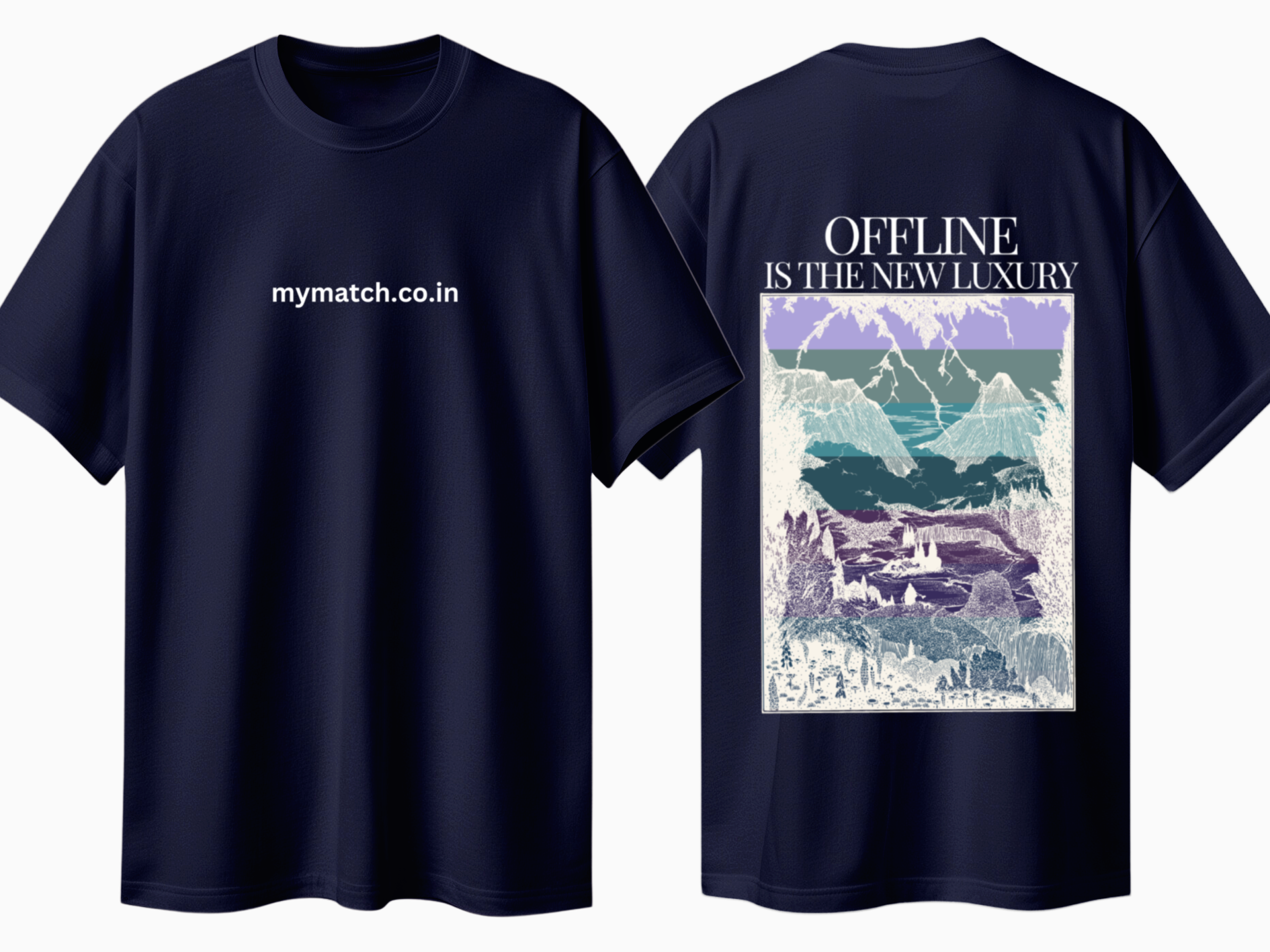 Offline is the new luxury