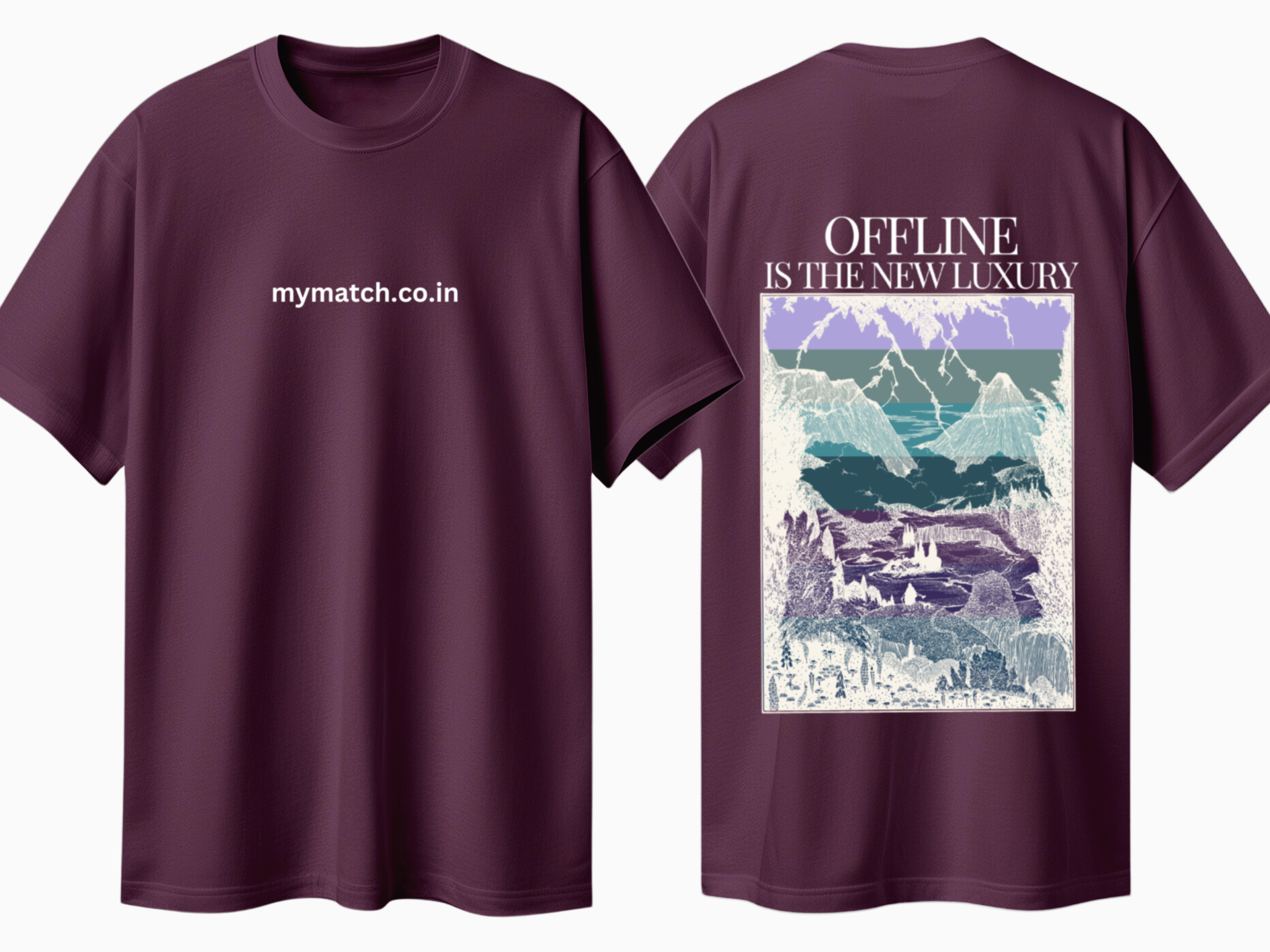 Offline is the new luxury