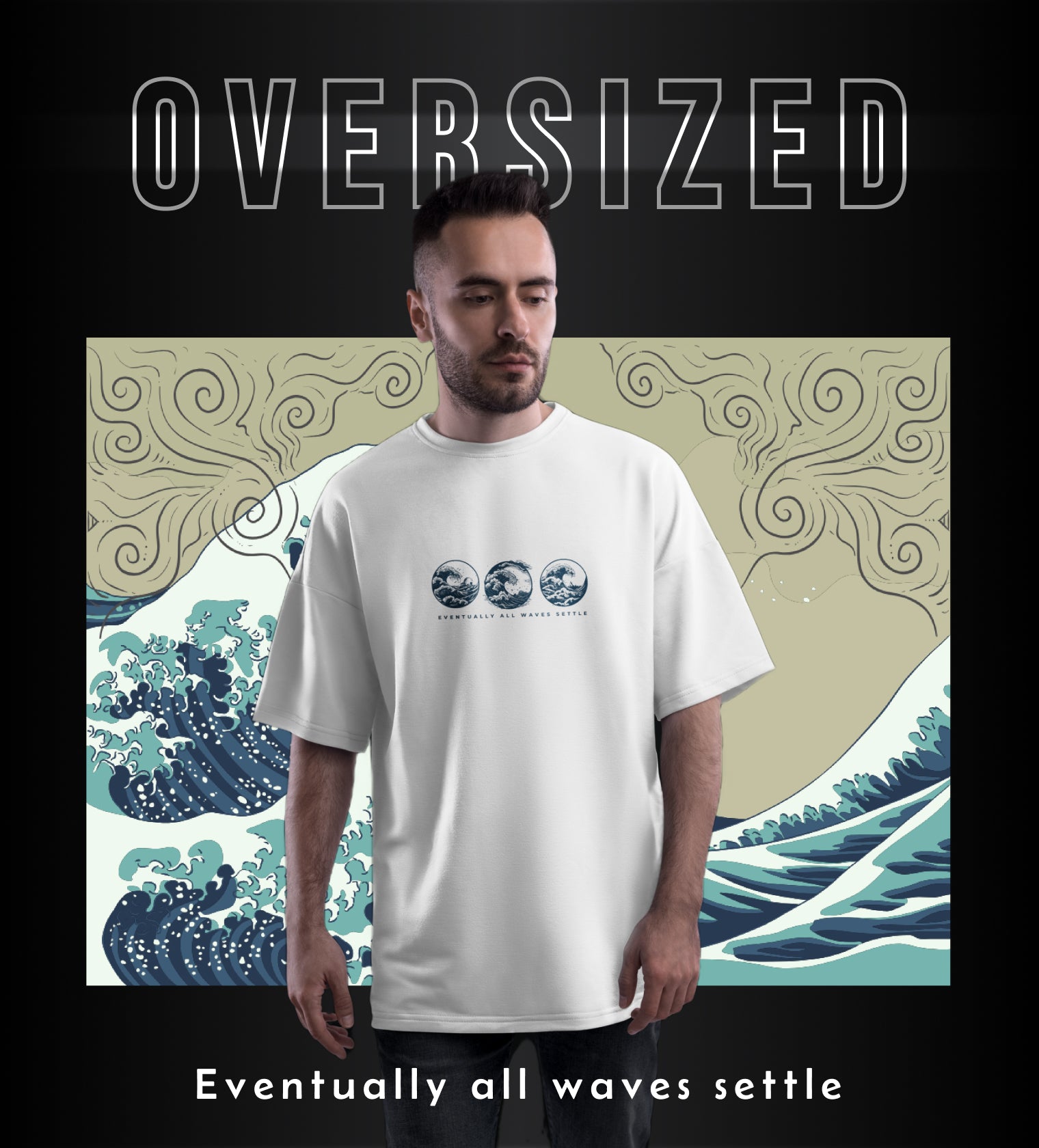 Oversized T-shirt Banner