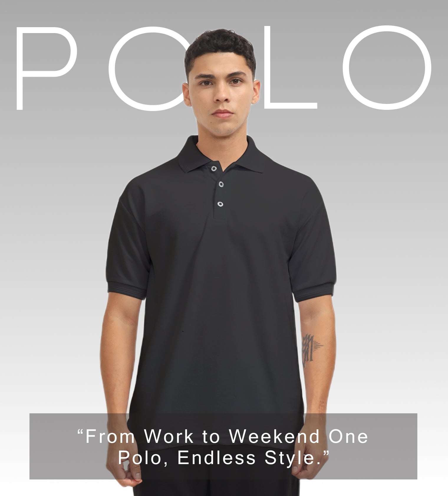 Polo T-shirts Banner