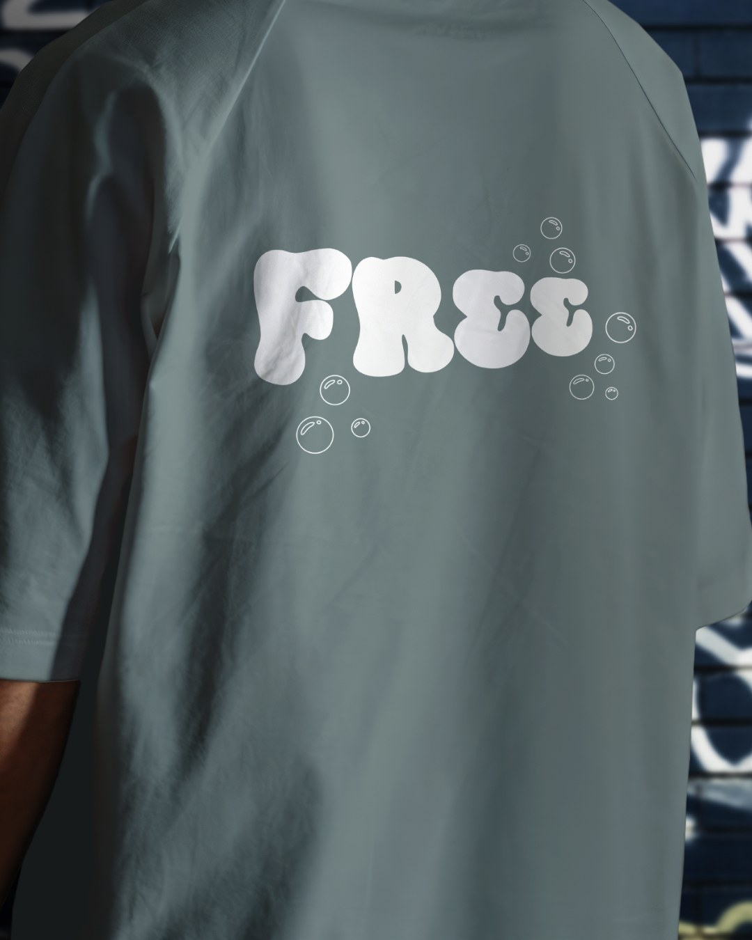 Free Graphic Designed Oversized T shirts