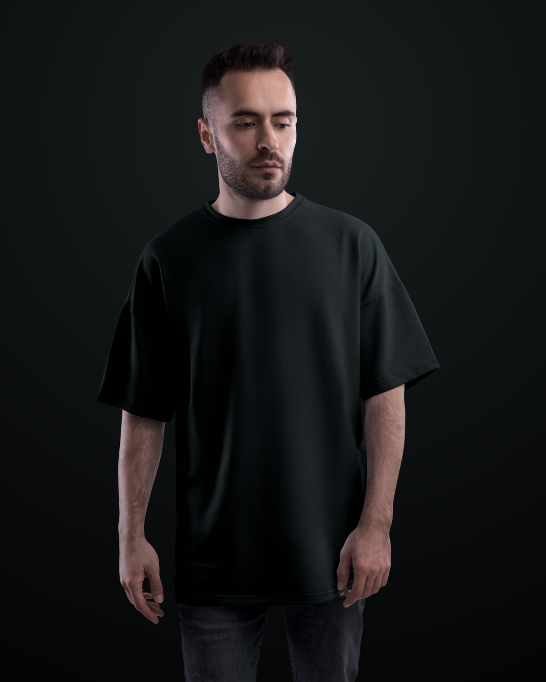 Pause Graphic Designed Oversized T shirts