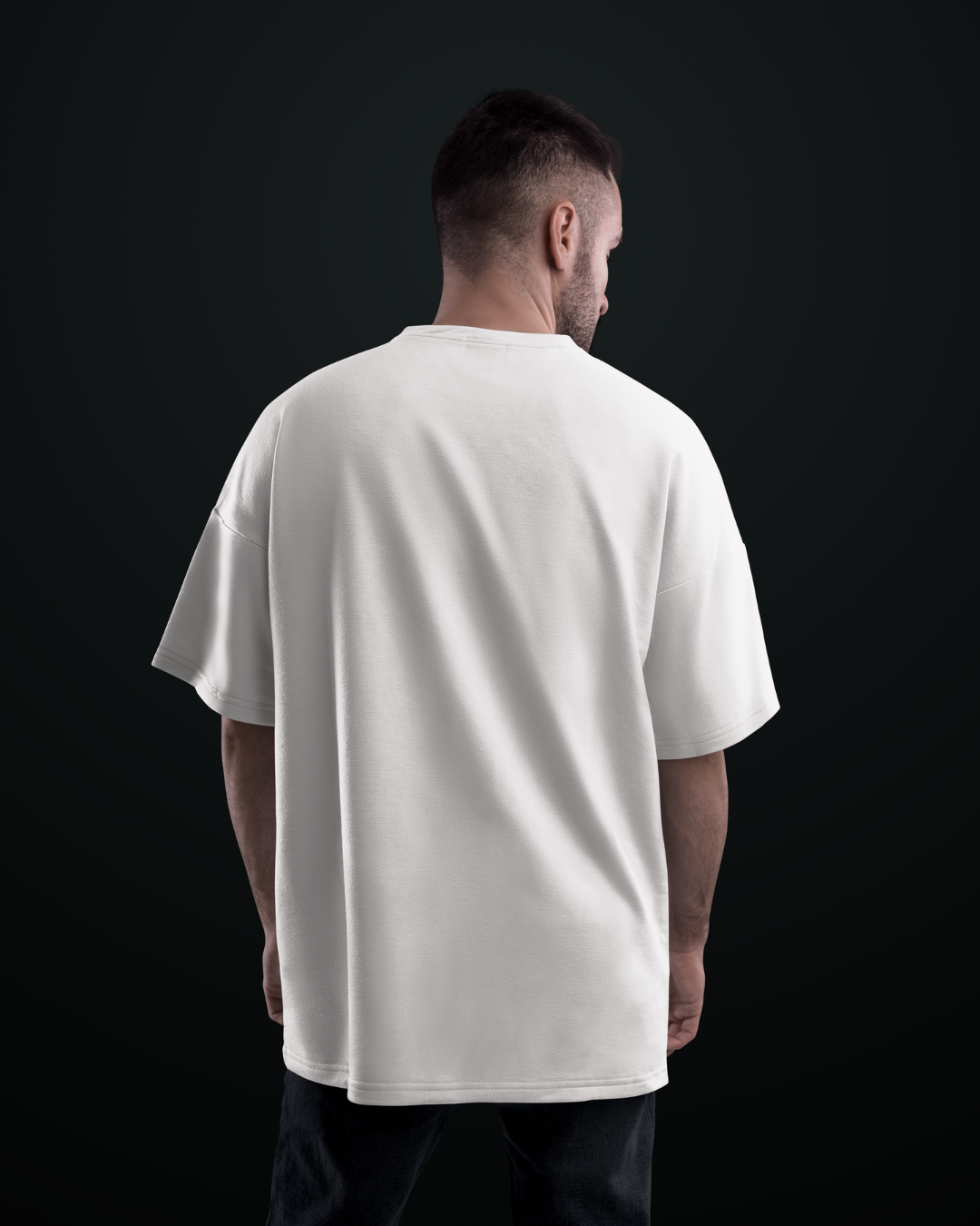Stories Graphic Designed Oversized T shirts