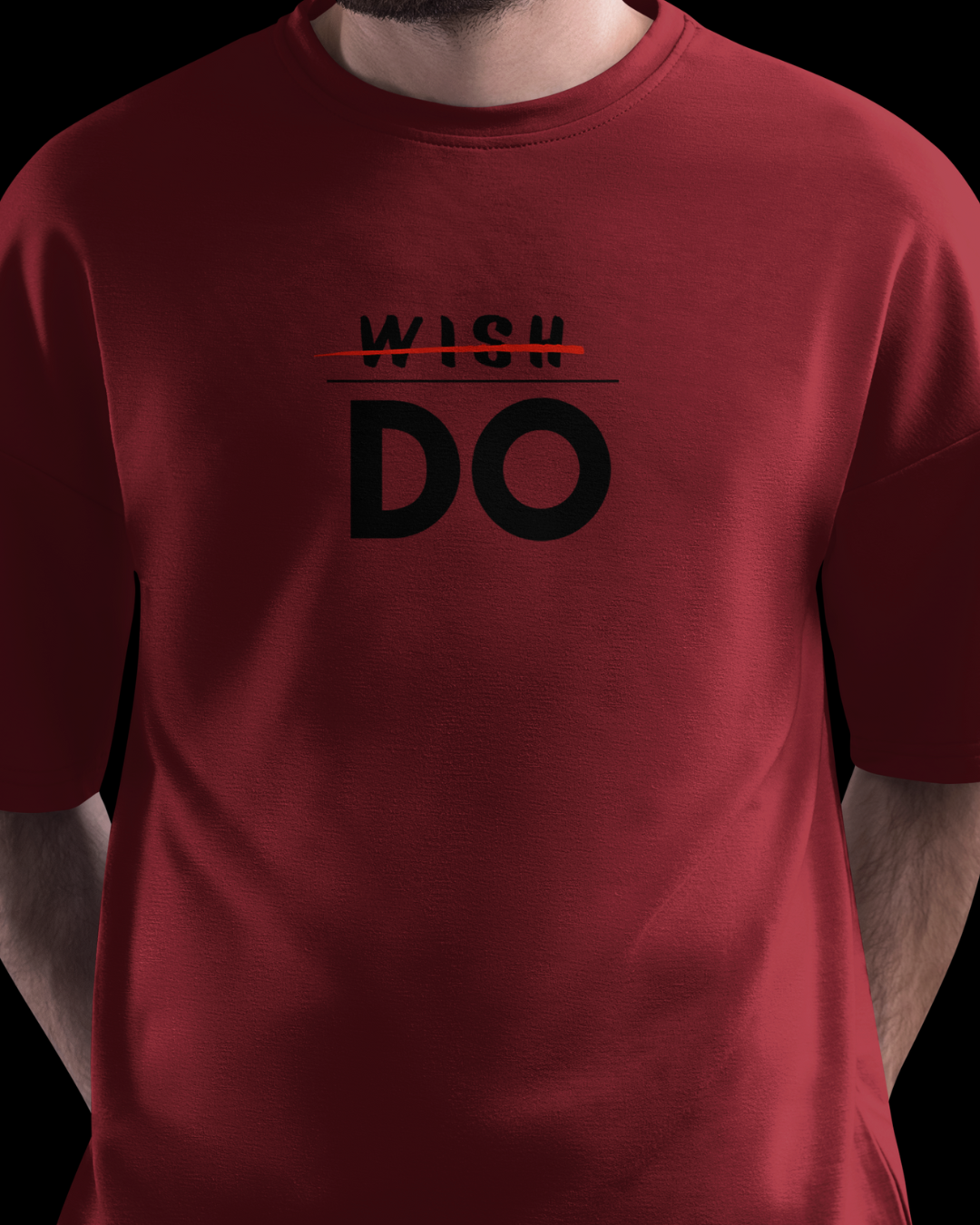 Wish DO Graphic Designed Oversized T shirts